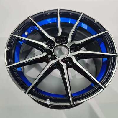 CJ016 Velg roda mobil - Velg mobil dengan kekuatan tinggi dari paduan aluminium dengan finish tahan korosi dan desain multi-spoke