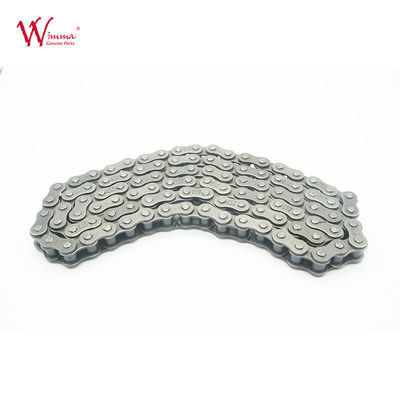 Motor Roller Chain Rigging Hardware Motorcycle Transmission Parts 428 ISO9001 Terdaftar