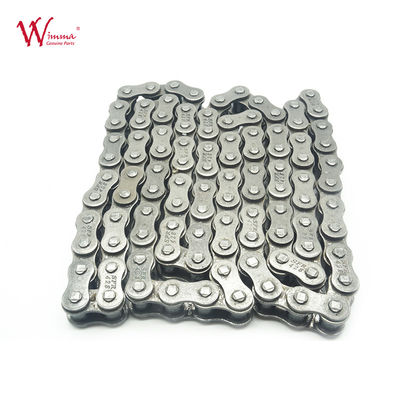 Motor Roller Chain Rigging Hardware Motorcycle Transmission Parts 428 ISO9001 Terdaftar