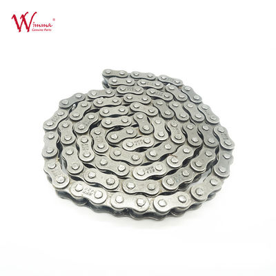 Motor Roller Chain Rigging Hardware Motorcycle Transmission Parts 428 ISO9001 Terdaftar