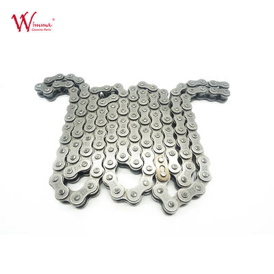 Motor Roller Chain Rigging Hardware Motorcycle Transmission Parts 428 ISO9001 Terdaftar