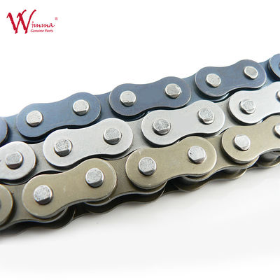 Universal Sprocket And Chain Set Long Use Life CD70 420 Rantai Sepeda Pit ISO9001