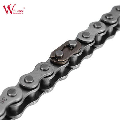 Universal Sprocket And Chain Set Long Use Life CD70 420 Rantai Sepeda Pit ISO9001