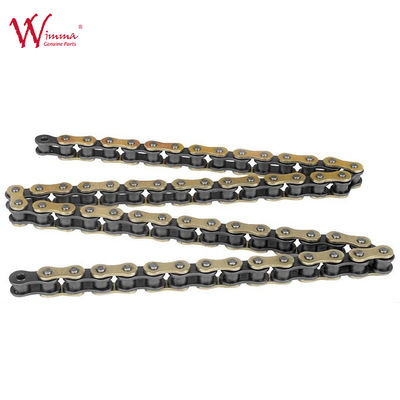 Universal Sprocket And Chain Set Long Use Life CD70 420 Rantai Sepeda Pit ISO9001