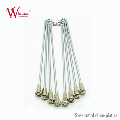 Custom 3/8 Inch MX Motorcycle Rim Spokes Kit Baja tahan karat 304 Bahan