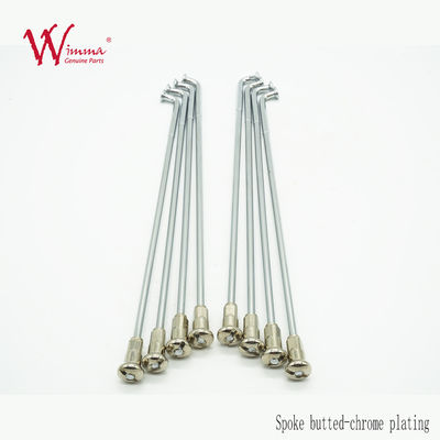 Custom 3/8 Inch MX Motorcycle Rim Spokes Kit Baja tahan karat 304 Bahan