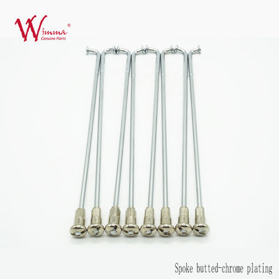Custom 3/8 Inch MX Motorcycle Rim Spokes Kit Baja tahan karat 304 Bahan