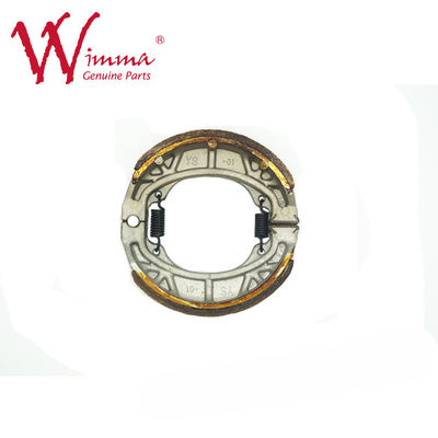 Sepatu rem Blok rem Sepeda motor Bagian rem Sepeda motor CD70 Ukuran standar berkualitas tinggi