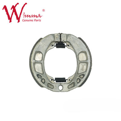Sepatu rem Blok rem Bagian rem sepeda motor WAVE125 Semi logam Untuk decelerasi sepeda motor