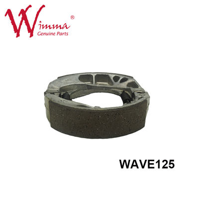 Sepatu rem Blok rem Bagian rem sepeda motor WAVE125 Semi logam Untuk decelerasi sepeda motor