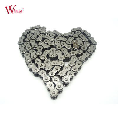 Rantai Transmisi Sepeda Motor Bagian Transmisi Sepeda Motor CD70 High Wear Resistance 420-102
