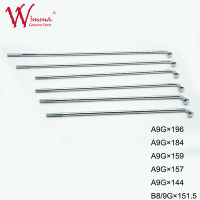 Sepeda Motor Spoke Set Dengan Puting Grosir Kualitas Tinggi A9G 196mm Panjang Dirt Bike