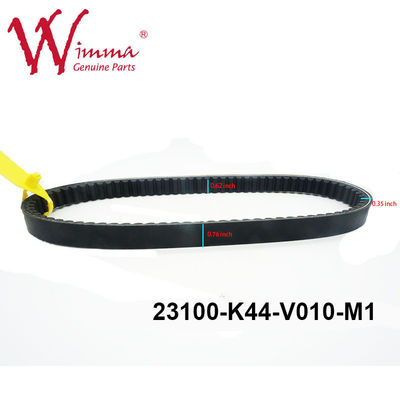 Honda V Belt Rubber Motorcycle Transmission Parts 23100-K44-V010-M1 Performa yang baik