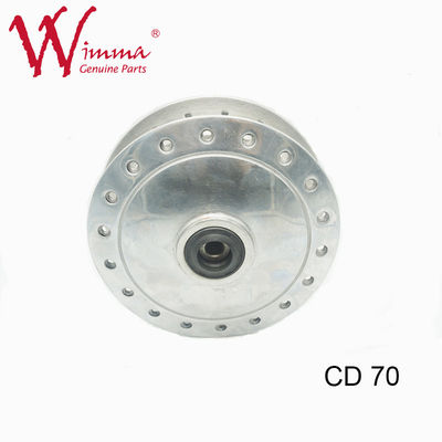 Hub roda sepeda motor, Alum Alloy Motorcycle Hub roda depan, Kualitas tinggi CD70 polishing