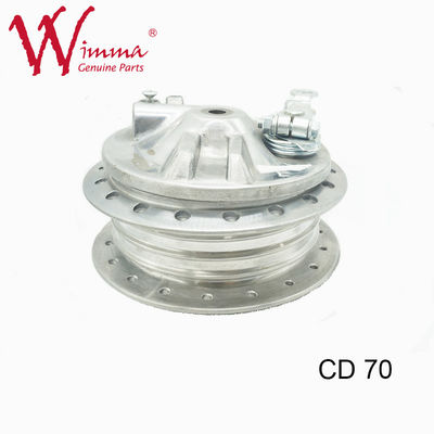 Hub roda sepeda motor, Alum Alloy Motorcycle Hub roda depan, Kualitas tinggi CD70 polishing