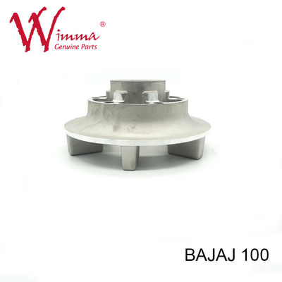 Motor Wheel Hub Aluminium Wheel Buffer Berkinerja Tinggi BAJAJ 100