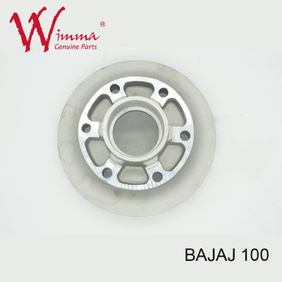 Motor Wheel Hub Aluminium Wheel Buffer Berkinerja Tinggi BAJAJ 100
