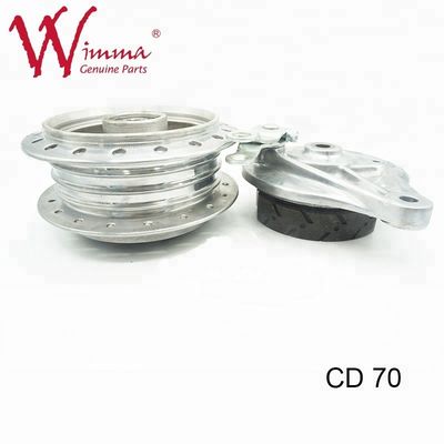 Hub Roda Sepeda Motor Custom CD70 Mesin Polishing ISO9001 Hub Roda Sepeda Motor