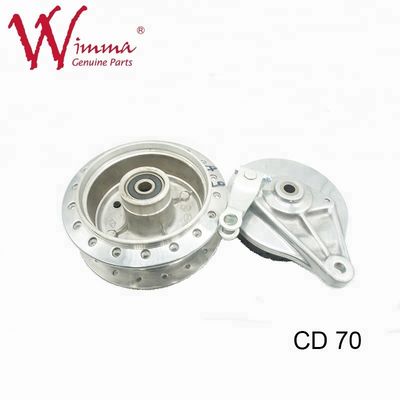 Hub Roda Sepeda Motor Custom CD70 Mesin Polishing ISO9001 Hub Roda Sepeda Motor