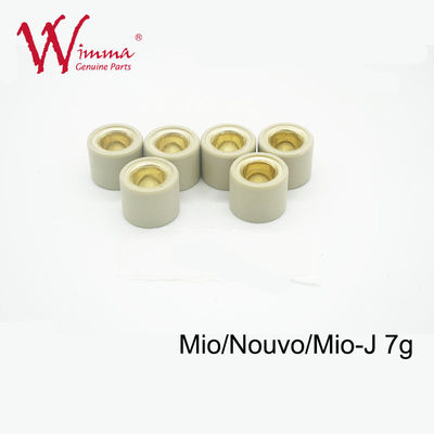 Clutch Roller/Drive Roller/Pulley Roller Skuter Berkinerja Tinggi Variator Mio Nouvo Mio-J Berat 7g