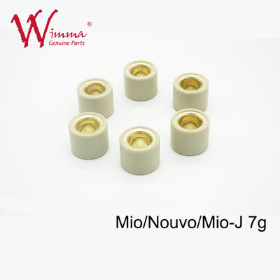 Clutch Roller/Drive Roller/Pulley Roller Skuter Berkinerja Tinggi Variator Mio Nouvo Mio-J Berat 7g