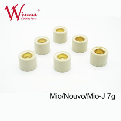 Clutch Roller/Drive Roller/Pulley Roller Skuter Berkinerja Tinggi Variator Mio Nouvo Mio-J Berat 7g