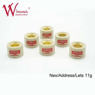 NEX/ ADDRESS/ LETS Scooter Variator Rollers Variable Speed Untuk Sepeda Motor OEM Kualitas Tinggi