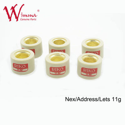 NEX/ ADDRESS/ LETS Scooter Variator Rollers Variable Speed Untuk Sepeda Motor OEM Kualitas Tinggi