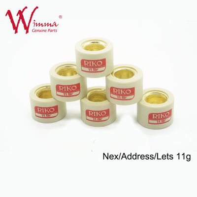 NEX/ ADDRESS/ LETS Scooter Variator Rollers Variable Speed Untuk Sepeda Motor OEM Kualitas Tinggi