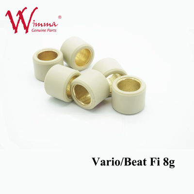 Kopling Roller/Drive Roller Vario / Beat Fi 8g 18mm*14mm Variator Karet & Paduan