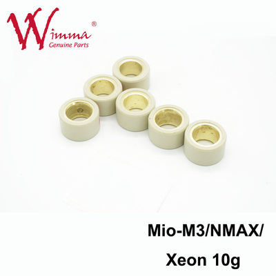 Mio-M3/NMAX/Xeon Clutch Roller Berat 10g Sepeda motor Kecepatan variabel