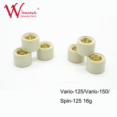 Rol kopling / Drive Roller, Vario Roller, Bagian kopling sepeda motor, Karet paduan, 16g
