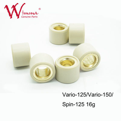 Rol kopling / Drive Roller, Vario Roller, Bagian kopling sepeda motor, Karet paduan, 16g
