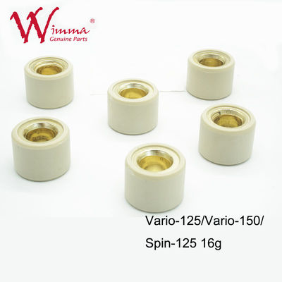 Rol kopling / Drive Roller, Vario Roller, Bagian kopling sepeda motor, Karet paduan, 16g