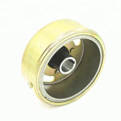 Sepeda motor Mesin Magneto Cover Silinder Dingin udara Pemasok Cina 2 Stroke
