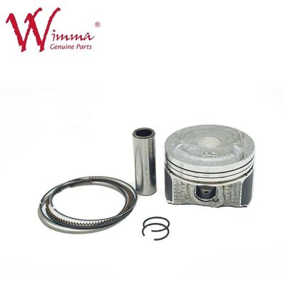 Piston And Ring Discover 125 4 Valve 0,50 Mesin Sepeda Motor suku cadang Grosir Murah