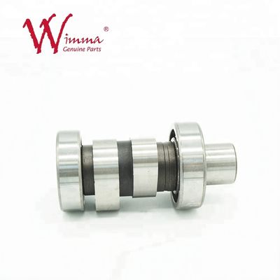 Camshaft Mesin Sepeda Motor suku cadang Bajaj Ct 100 Perak Hitam Baja baja ISO9001 terdaftar