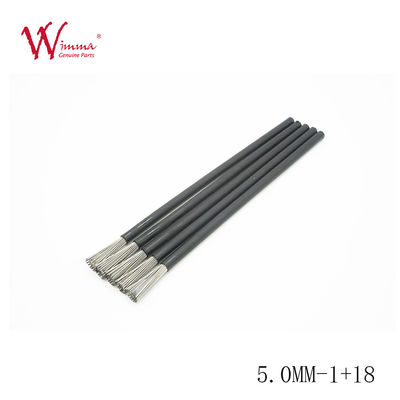 9*4.4 Kabel Kontrol Sepeda Motor Casing Luar Baja Plastik Kekuatan Tekanan Tinggi