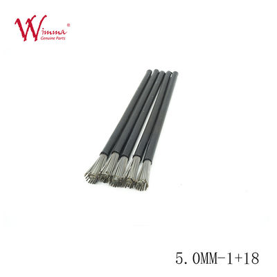 9*4.4 Kabel Kontrol Sepeda Motor Casing Luar Baja Plastik Kekuatan Tekanan Tinggi