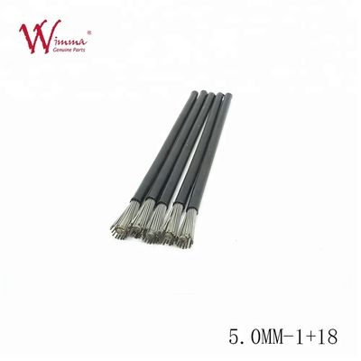 Kabel Pengendalian Rem 5MM Casing Luar Untuk Kekuatan Tekanan Tinggi Sepeda Motor