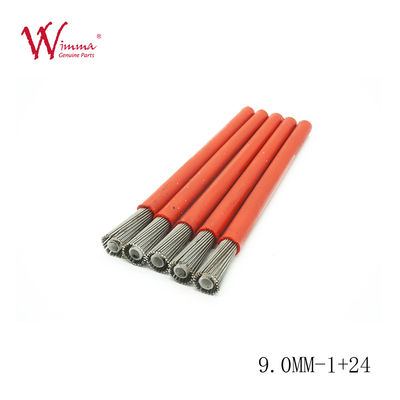 9.0mm Push Pull Kabel Kontrol Sepeda Motor Bahan Baja Produsen Cina Kualitas tinggi