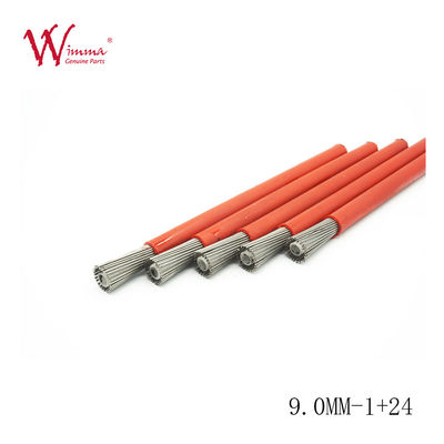 9.0mm Push Pull Kabel Kontrol Sepeda Motor Bahan Baja Produsen Cina Kualitas tinggi