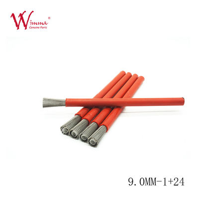 9.0mm Push Pull Kabel Kontrol Sepeda Motor Bahan Baja Produsen Cina Kualitas tinggi