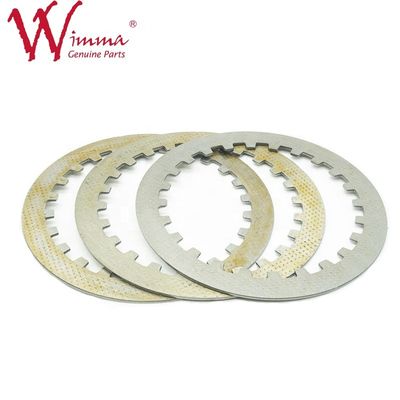 Plat kopling baja CG125 CNC Machining Mesin Sepeda Motor suku cadang dengan Keandalan Tinggi