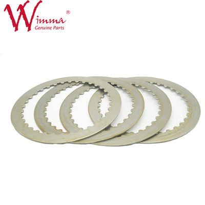 Clutch Steel Plate Mesin Sepeda Motor suku cadang OEM Kelas A Kualitas 4PCS Hunk Unio Achiever