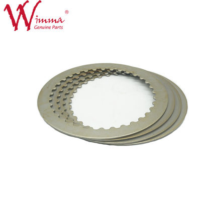 Clutch Steel Plate Mesin Sepeda Motor suku cadang OEM Kelas A Kualitas 4PCS Hunk Unio Achiever