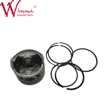 Sepeda Motor Piston Kits Pembuangan Panas Aluminium Jupiter-Z Dengan Logo Cetak Grosir