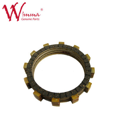 Clutch Disc Plate Clutch Pressure Plate Suzuki AX100 Mesin Sepeda Motor suku cadang Karet