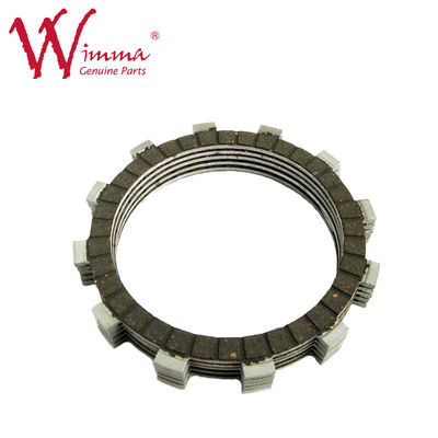 Clutch Disc Plate Clutch Pressure Plate Suzuki AX100 Mesin Sepeda Motor suku cadang Karet