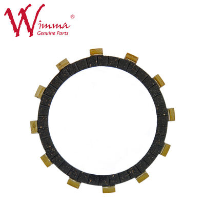 Clutch Disc Plate Clutch Pressure Plate Suzuki AX100 Mesin Sepeda Motor suku cadang Karet